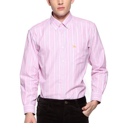 mens cotton polyester casual shirt